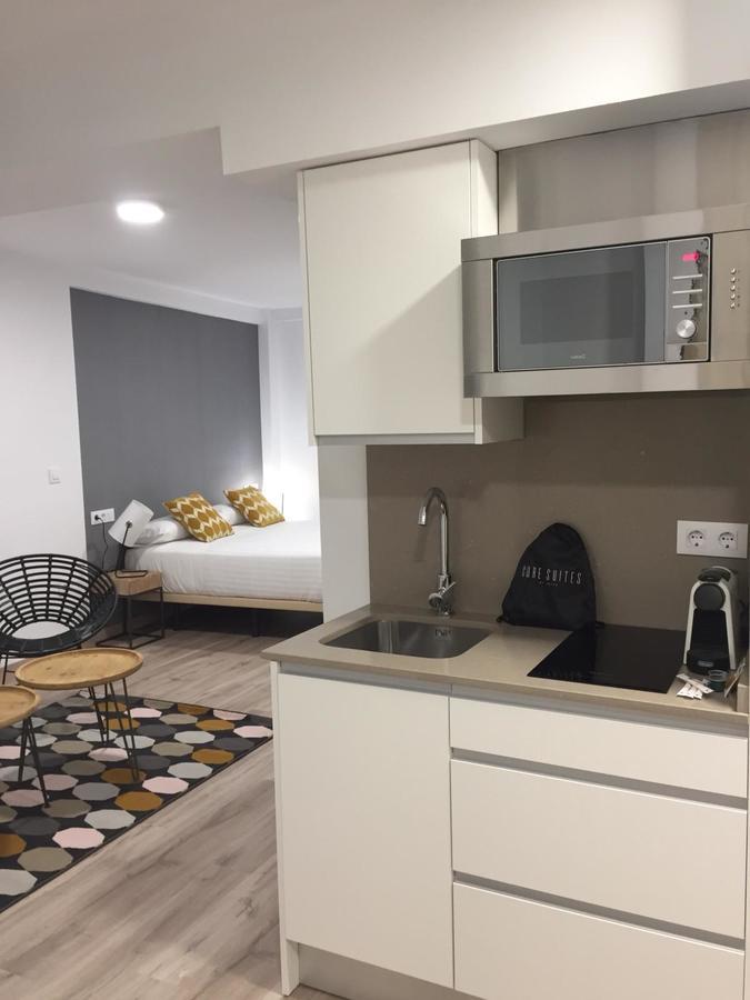 Apartamentos Core Suite Sevilla Eksteriør billede